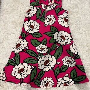 Ava & Grace Pink Floral Kids Dress